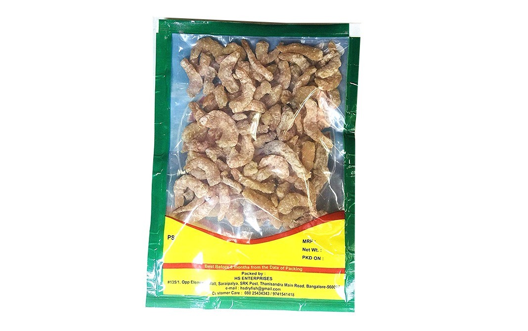 H.S.Dry Fish Dry Prawns Meat (Small)    Pack  100 grams